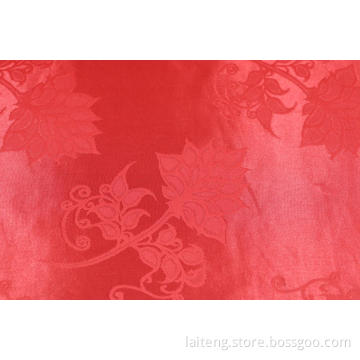 100% Polyester Jacquard Poly Satin Tyger